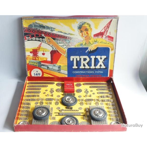 Coffret Construction TRIX mod�le Super Trix