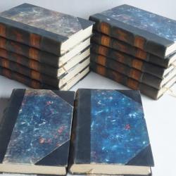 Livres M&eacute;moires de Jacques Casanova 1924 12 volumes