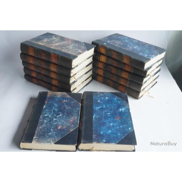 Livres M�moires de Jacques Casanova 1924 12 volumes