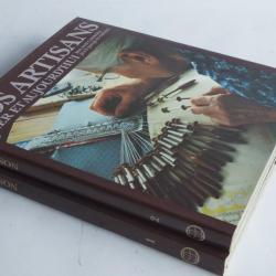 Livre Nos artisans Hier et aujourd'hui 1981 G. Jean Jacques Tome 1 et 2