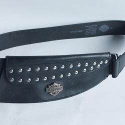 HARLEY-DAVIDSON Sacoche Ceinture cuir 105 cm