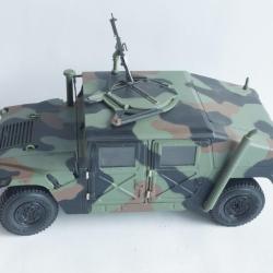 Exoto 1997 Hummer H1 Military command Car 1:18
