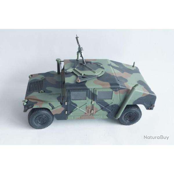 Exoto 1997 Hummer H1 Military command Car 1:18