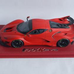 BBR Ferrrari FXXK evo F1 SF90 rouge 1:18 Ed limit&eacute; 14/28