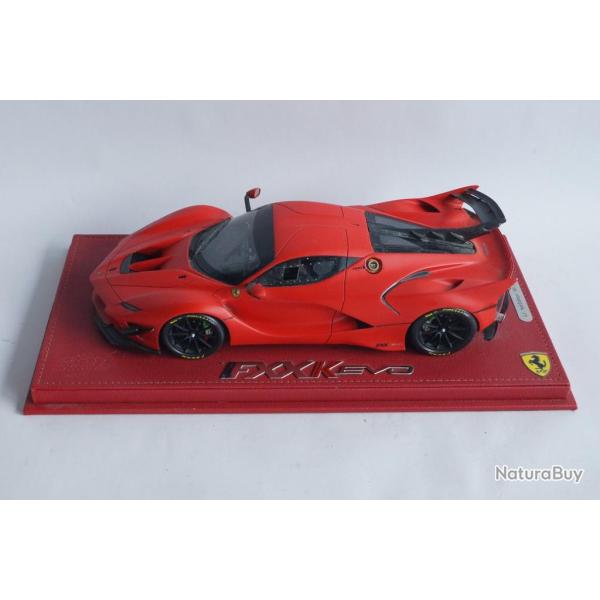 BBR Ferrrari FXXK evo F1 SF90 rouge 1:18 Ed limit� 14/28