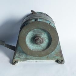 Ancien Guindeau bronze treuil manuel bateau Marine