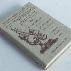 Livre XXV Microscopie pratique G. Deflandre 1947