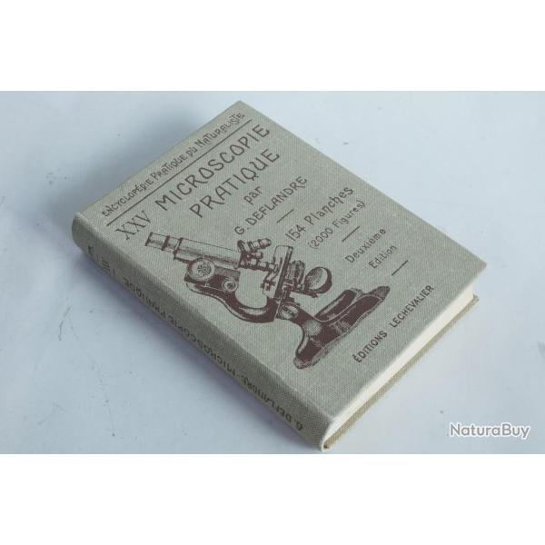 Livre XXV Microscopie pratique G. Deflandre 1947