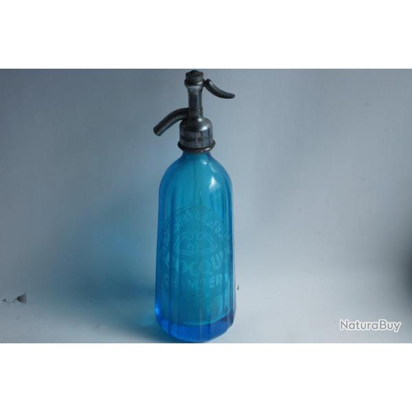 Siphon boisson gazeuse F. Bocquin Chamb�ry