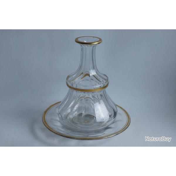 Carafe Service de nuit cristal taill� St Louis Baccarat ?