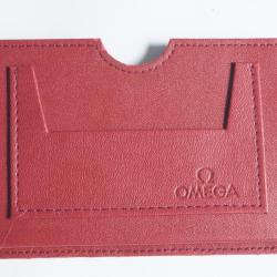 OMEGA &Eacute;tui porte-cartes garantie