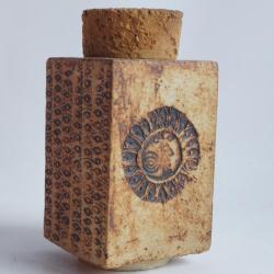 Roger CAPRON Pot c&eacute;ramique Vallauris