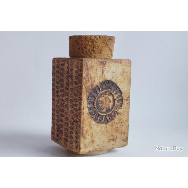 Roger CAPRON Pot c�ramique Vallauris
