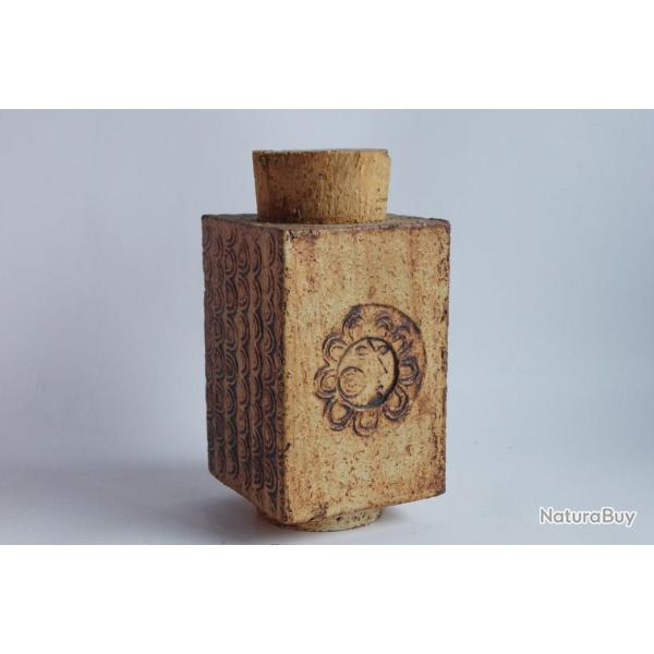 Roger CAPRON Pot c�ramique Vallauris