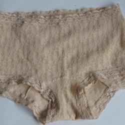 Christian DIOR Culotte monogramme taille haute