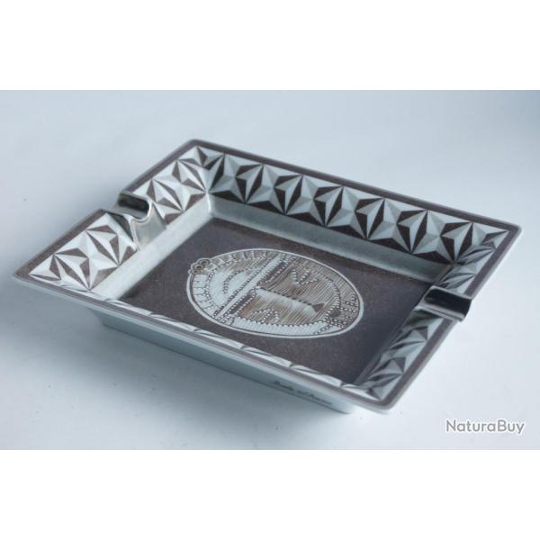 HERMES Cendrier porcelaine Masque africain