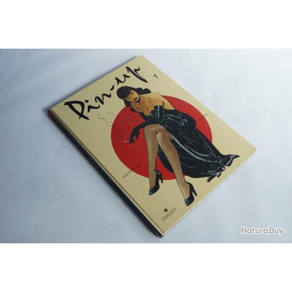 BD Pin-up 1 Berthet Yann Dargaud EO 1994