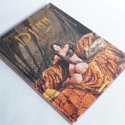 BD Djinn La favorite Dufaux Miralles Dargaud