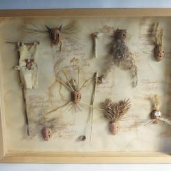 Assemblage contemporain Giovanni GUIDA Civilisation imaginaire