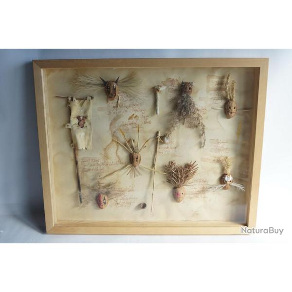 Assemblage contemporain Giovanni GUIDA Civilisation imaginaire