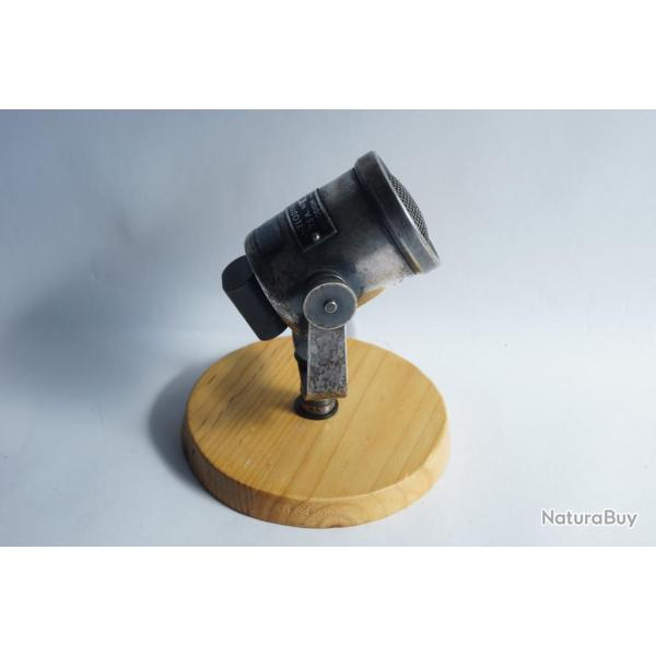 Ancien Microphone Melodynamic 75 A Melodium France