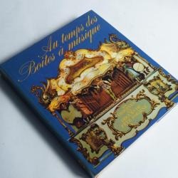 Livre Au temps des boites &agrave; musique origines orgues de f&ecirc;te foraine