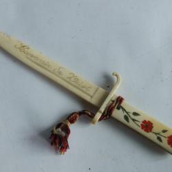 Ouvre lettres ba&iuml;onnette Souvenir de Zeist  Pays-Bas