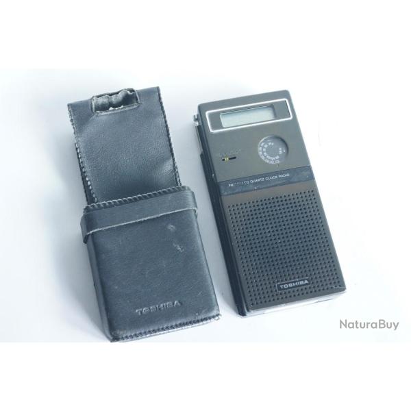 Radio R�veil baladeur Toshiba QR-2000 Japon