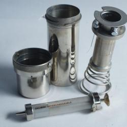 Ancienne seringue m&eacute;dicale verre 5 ml