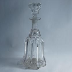 Carafe &agrave; d&eacute;canter cloche Victorienne XIXe si&egrave;cle