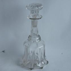 Carafe &agrave; d&eacute;canter cloche Victorienne XIXe si&egrave;cle