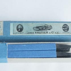 12 Anciennes petites limes acier Vautier Suisse neuves