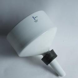 Filtre entonnoir Buchner porcelaine Staatlich Berlin Laboratoire