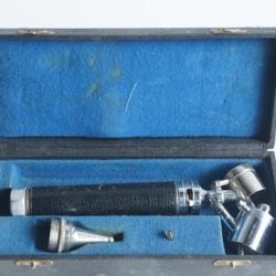 Ophtalmoscope Otoscope Gowlland instrument m&eacute;dical