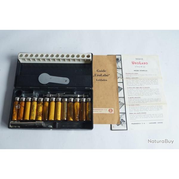 Trousse m�dicale Uro Labo Dr W. Lanz Pharmacie