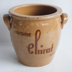 Pot &agrave; moutarde c&eacute;ramique Chirat Senf