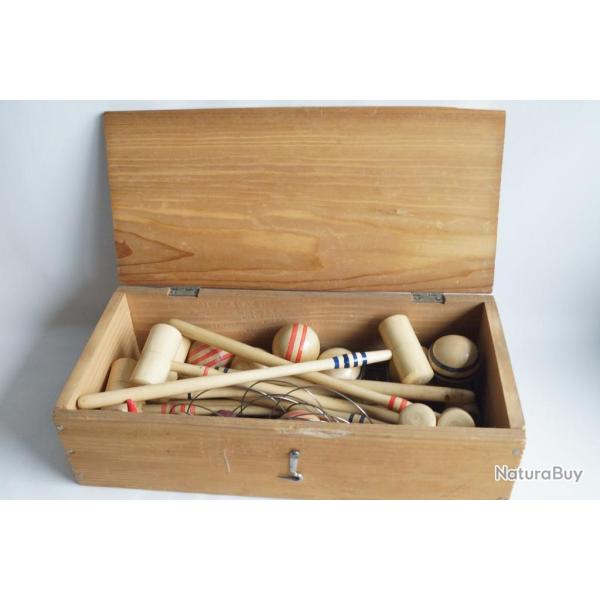 Jeu de croquet de salon