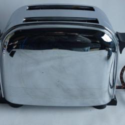 Grille-pain Morphy-Richards chrom&eacute; vintage
