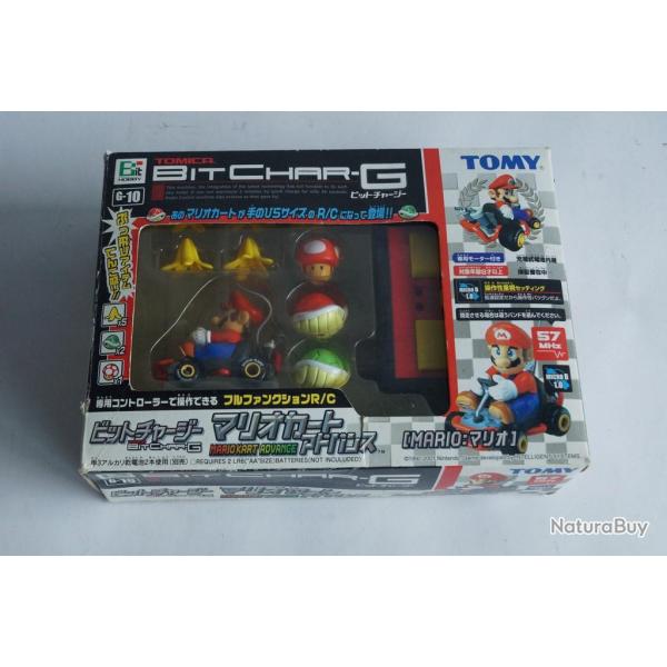 Mariokart advance Bit Char-G Tomy Tomica