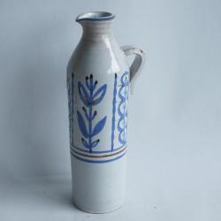 Michel BARBIER Bouteille c&eacute;ramique Vallauris