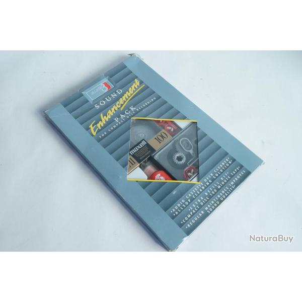 Kit de nettoyage Cassette audio Allsop 3