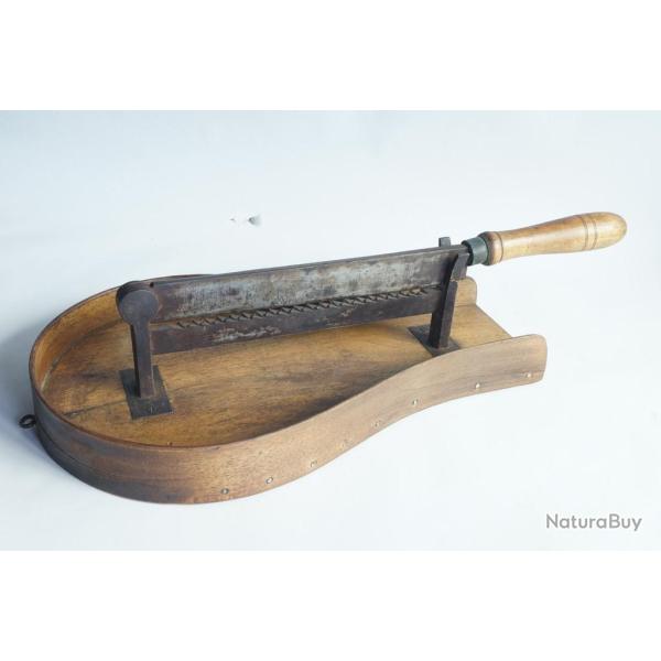 Ancienne Planche � d�couper Casse-sucre Art populaire
