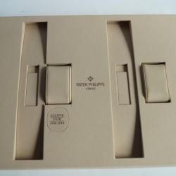 PATEK PHILIPPE Plateau pr&eacute;sentoir pour montre Ellipse d'or 1968-2018