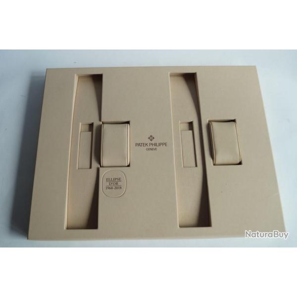 PATEK PHILIPPE Plateau pr�sentoir pour montre Ellipse d'or 1968-2018