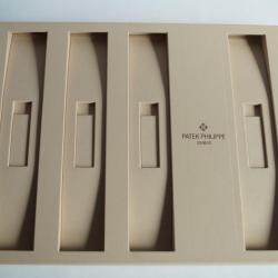 PATEK PHILIPPE Plateau pr&eacute;sentoir pour 4 montres