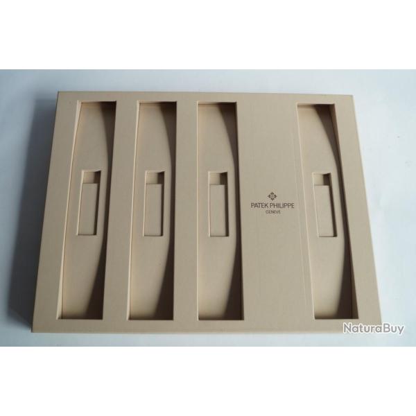 PATEK PHILIPPE Plateau pr�sentoir pour 4 montres