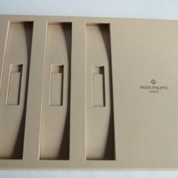 PATEK PHILIPPE Plateau pr&eacute;sentoir pour 3 montres