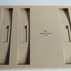 PATEK PHILIPPE Plateau pr&eacute;sentoir pour 3 montres