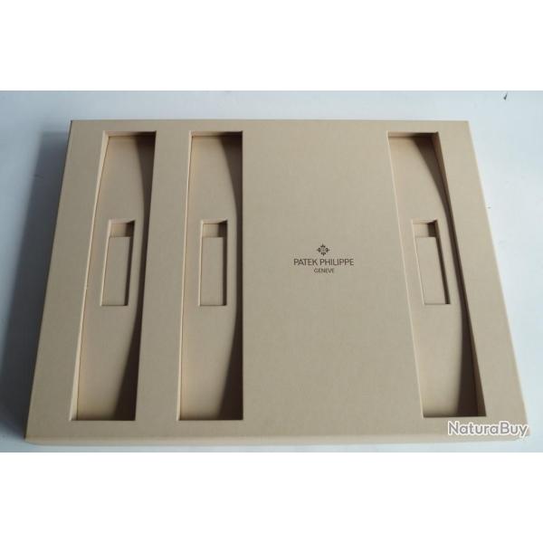 PATEK PHILIPPE Plateau pr�sentoir pour 3 montres