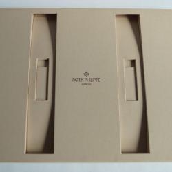 PATEK PHILIPPE Plateau pr&eacute;sentoir pour 2 montres